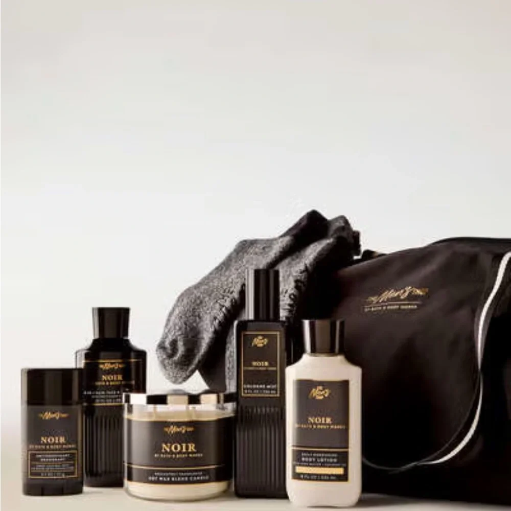 Bath & Body Works Noir Grooming Collection - Set of 7pc. NWT - Picture 10 of 10